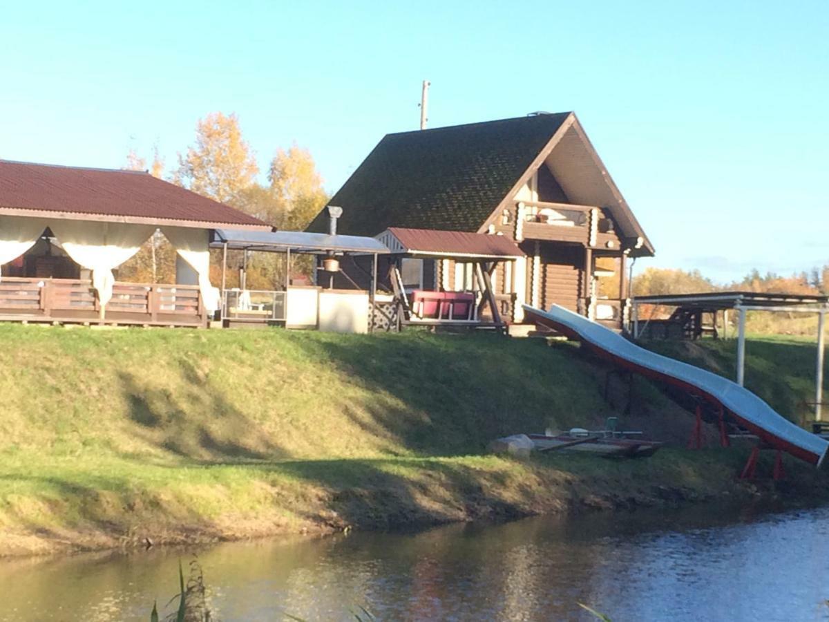 Aglonas Lidakas Villa Priezmale Eksteriør billede
